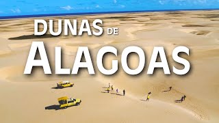 LENÇÓIS ALAGOANOS? O Segredo das Dunas de Piaçabuçu na Foz do Rio São Francisco