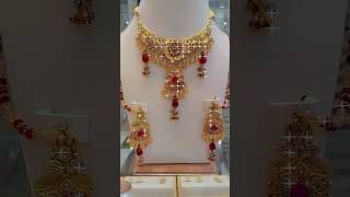 Latest 1 Tola Gold Set #jewellery #22k #gold #viral #shorts #short #india #pakistan #fyp #wedding