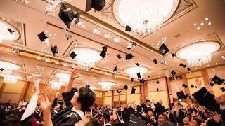 TUJ 2018 Graduation Ceremony