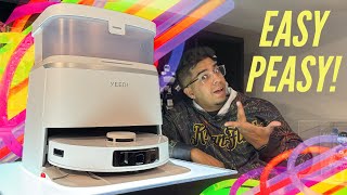 YEEDI M12 Ultra Plus Review | All the Bells and Whistles | Robot Vacuum and Mop