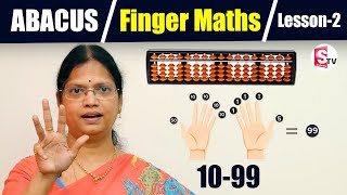 Finger Abacus Class 2 | Abacus Math in Telugu | finger maths 2022 | SumanTV Education