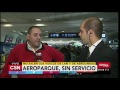 C5N - Sociedad: Demoras y cancelaciones en Aeroparque (Parte 3)