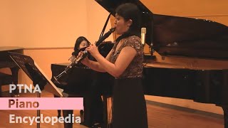 Suetsugu Mami \u0026 Sugiura Nanako/ Hayashi Hikaru - Piece for clarinet and piano