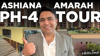 Ashiana Amarah Sector 93 Gurgaon | Phase 4 New Launch Update | Sample Apartment Tour