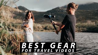 Best Semi Budget GEAR for CINEMATIC Travel Videos