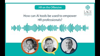 How can AI tools be used to empower HR professionals?