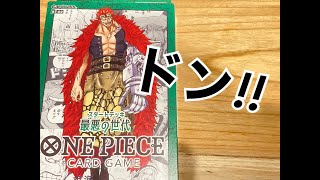 【ONE PIECE CARD GAME】初めてのトレカ! スタートデッキ 最悪の世代【ST-02】開封\u0026収納