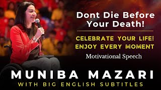 Story Of Gratitude - Muniba Mazari Motivational Speech | Big English Subtitle | Inspirational Story