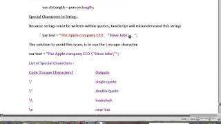 JAVASCRIPT STRING LENGTH SPECIAL CHARACTERS
