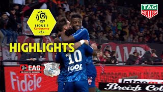 EA Guingamp - Amiens SC ( 1-2 ) - Highlights - (EAG - ASC) / 2018-19