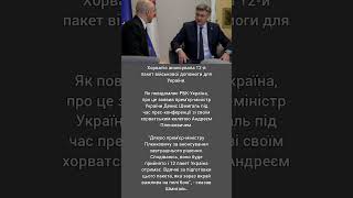 Хорватія анонсувала 12-й пакет військової допомоги для України