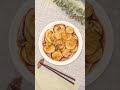 King Oyster Mushroom | Easy Recipe | Delicious Food Idea | #Shorts