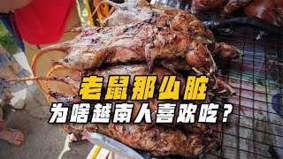 老鼠也能吃？越南人究竟有多不挑食？