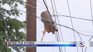 MLGW working to restore power across Memphis