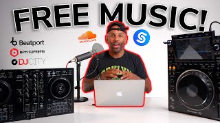 Download Where Do DJs Get Their Music In 2023? ( + FREE MUSIC PACK ) mp3