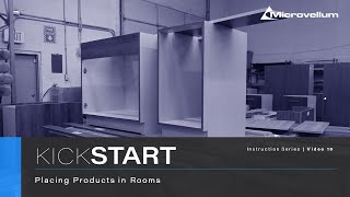 Kickstart: 10 - Placing Products in Rooms