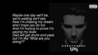 Witt Lowry - Kindest Regards (Prod. Dan Haynes) (Lyrics)