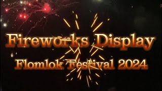 Flomlok Festival 2024 Fireworks Display | Polomolok South Cotabato