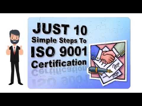 ISO Certification Process - ISO 9001 Made Easy ISO Certification Process - ISO 9001 Made Easy