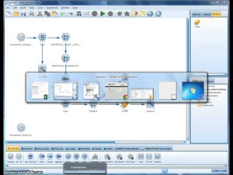 6k:175 Business Intelligence -- Using SPSS Modeler for homework 2 6k:175 Business Intelligence -- Using SPSS Modeler for homework 2