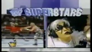 The Stalker Barry Windham vs The Goon WWF 1996