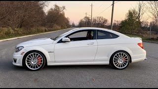 Late Night Rip In My C63 AMG