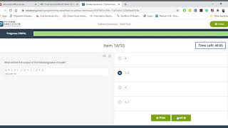 Cisco python essential Final test answers