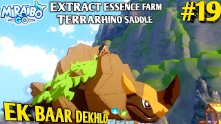 MIRAIBO GO ! EXTRACT ESSENCE FARM & TERRAHINO SADDLE FULL GUIDE | PALWORLD | HINDI | EP #19