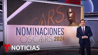 Las sorpresas y algunos de los latinos nominados al Oscar | Noticias Telemundo