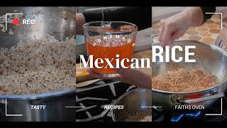 How to Make this EASY Tasty Mexican Rice