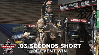 Dalton Kasel Falls .03 Seconds Short Of Event Win | 2020 Cooper Tires Invitational