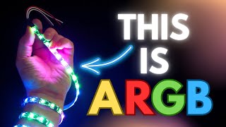 How do you use Addressable LED strips? What is ARGB LED?