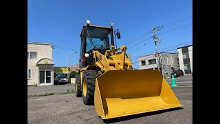 SOLD_2024_JUL_6_北海道）CAT　901B　768Ｈアワーメータ　タイヤショベル　WHEEL-LOADER　燃料/軽油