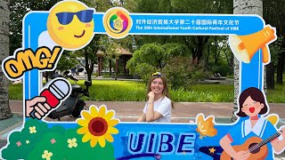 20th Internationale Cultural Festival of UIBE #china #walking #explore