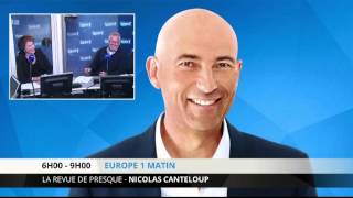 Nicolas Canteloup - Delphine sous-marin veut couler Hollande