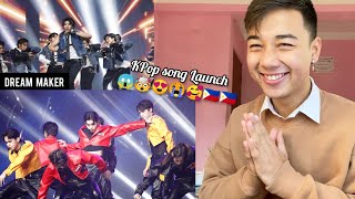 Dream Maker | Mission 3: New KPop Song Launch Challenge | Team TOPICK \u0026 Team EYERISK | REACTION