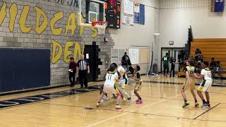 Joey Basketball RRMS vs STMS 1/13/24