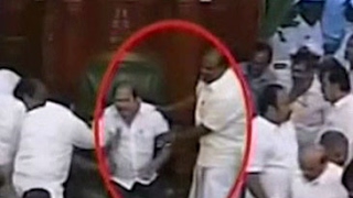 Unprecedented drama: Speaker heckled, MLA sits on speaker’s chair