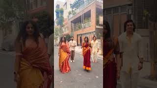 ಹಬ್ಬ ಅಂದ್ಮೇಲೆ Dance ಇರಲೇ ಬೇಕು💃🏻🕺🏽| #aishwaryashindogi #naagini #shorts #ugadi #dance #viral #friends