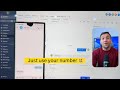 GoHighLevel SMS Using Your Real Mobile Number (Two-Way Replies)