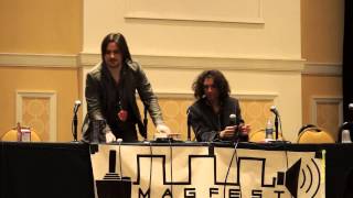 MAGfest 12 (2014): Game Grumps Panel