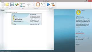 Hello world | Small basic Easy tutorial