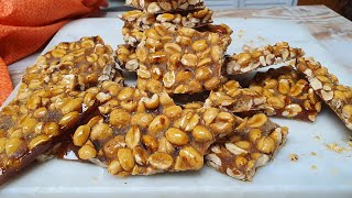 Trini Nut Cake / Peanut Brittle - Episode 1050