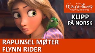 Rapunsel møter Flynn Rider | To på rømmen | Disneyklassiker Norge