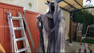 Grim Reaper | DIY Grim Reaper halloween prop