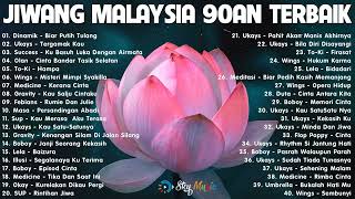 Lagenda Rock 80an  Top Lagu Jiwang Malaysia 90an Mengamit Kenangan   Lagu Slow Rock Malaysia Terhits