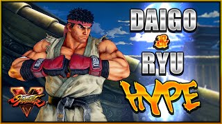 SFV AE 🔥 DAIGO RYU Compilation + NEW STAGE [Suzaku Castle at Night] 🔥 SF5 TenSFV