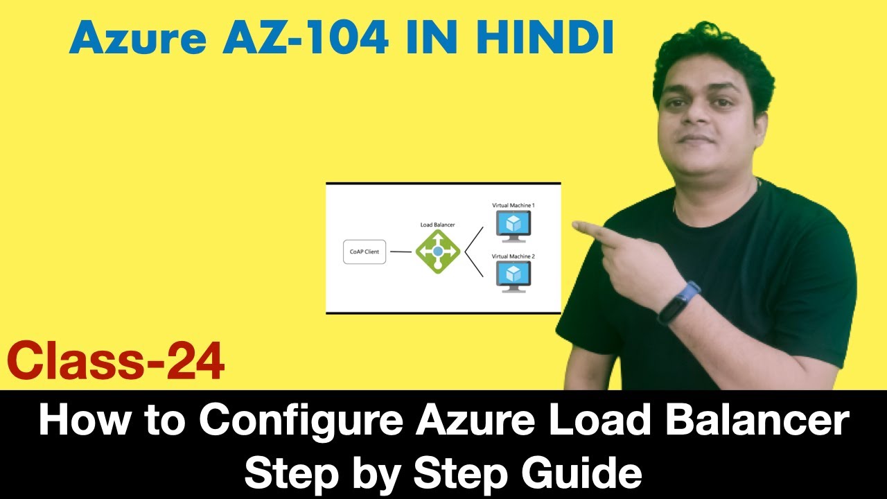 What Is Azure Load Balancer | How To Configure Azure Load Balancer | AZ ...