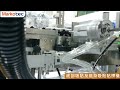 底部吸貼及瓶身吸貼貼標機｜markotec 固利堅 貼標機 標籤機