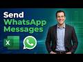 How To Send WhatsApp Messages From Microsoft Excel [2026 Guide]